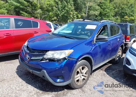 2014 Toyota Rav4 Le из США, поврежденный, VIN 2T3BFREV2EW148900